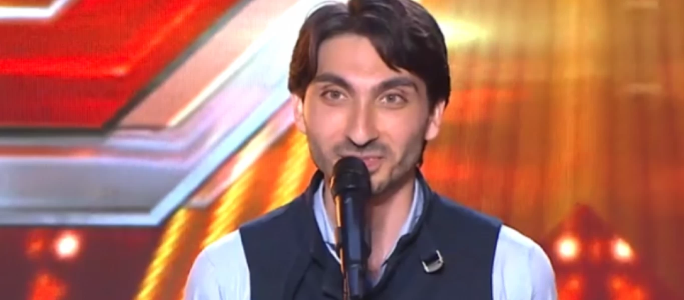 X-Factor: Τραγούδησε και τρόμαξε τους κριτές (βίντεο)